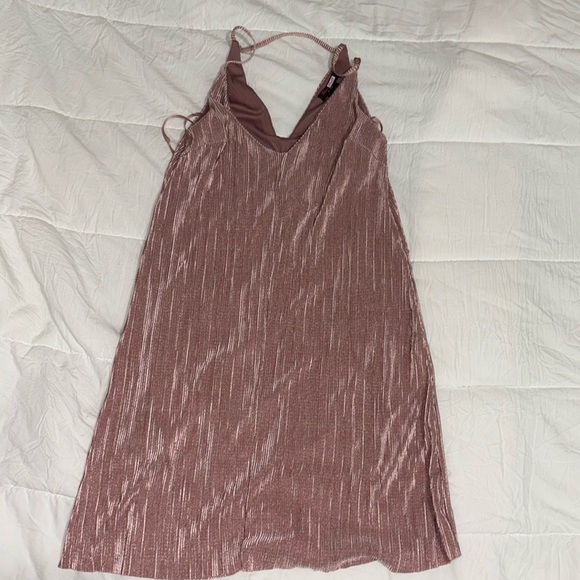 Champagne Pink Dress - Picture 2 of 4